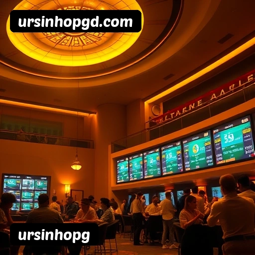 ursinhopg: Experimente a Comodidade das Apostas em um Aplicativo Completo