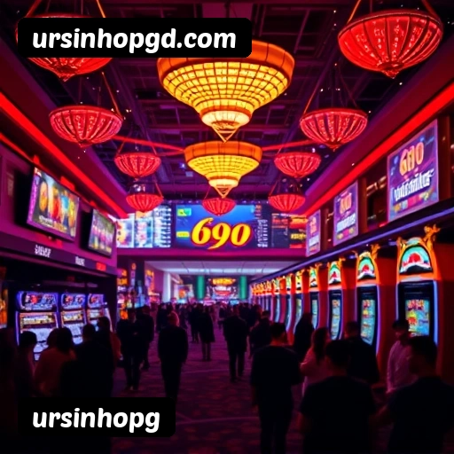 ursinhopg: Experiência de Apostas Profissional e Segura