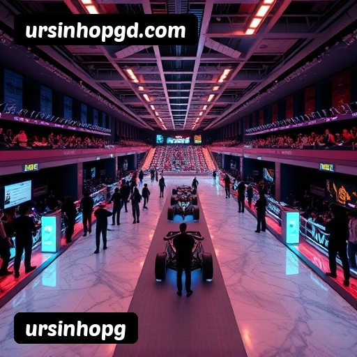 ursinhopg: Jogos de Cassino Incríveis e Interativos