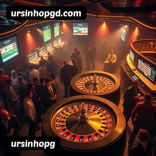 ursinhopg: Cassino Online Premiado e Seguro