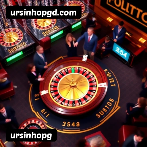 ursinhopg: Cassino Online Premiado e Seguro