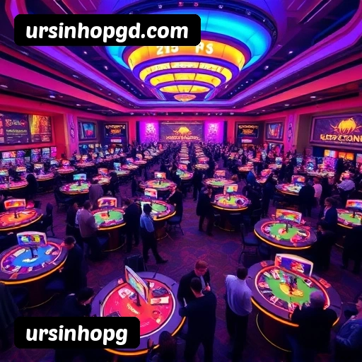 ursinhopg: Cassino Online Premiado e Seguro