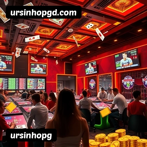 ursinhopg: Laboratório de Jogos Inovadores e Tecnologia
