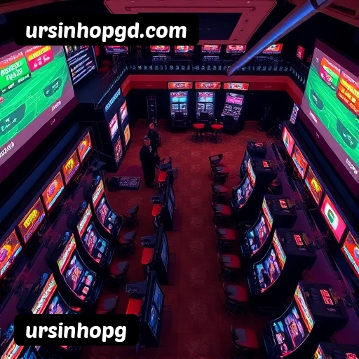 ursinhopg: Experimente a Comodidade das Apostas em um Aplicativo Completo