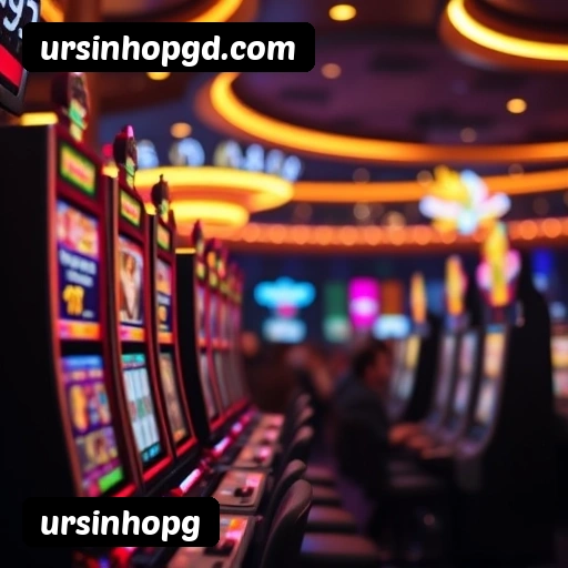 ursinhopg: Cassino Online Premiado e Seguro