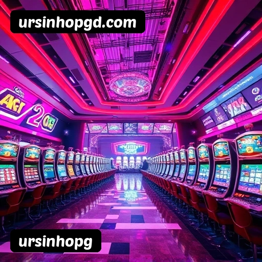 ursinhopg: Cassino Online Premiado e Seguro