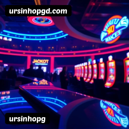 ursinhopg: Jogos de Cassino Incríveis e Interativos