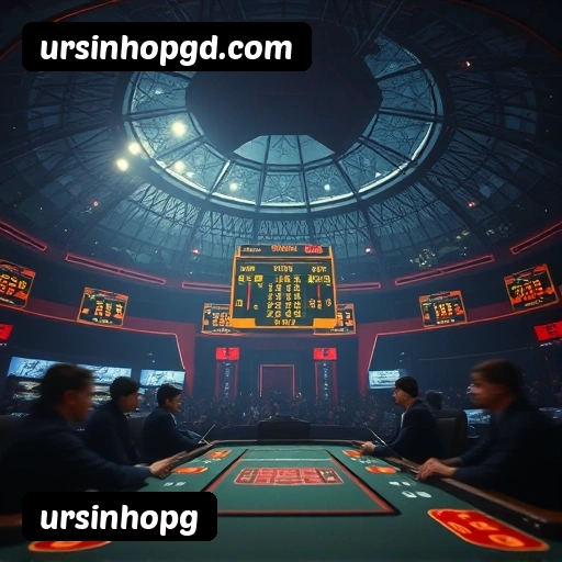 ursinhopg: Cassino Online Premiado e Seguro
