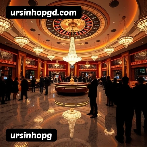 ursinhopg: Cassino Online Premiado e Seguro