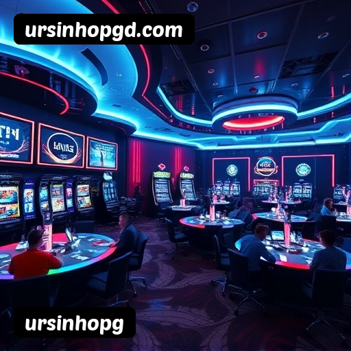 ursinhopg: Cassino Online Premiado e Seguro